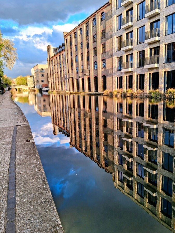 Canal Side – Still Waters run Steep : Pam
